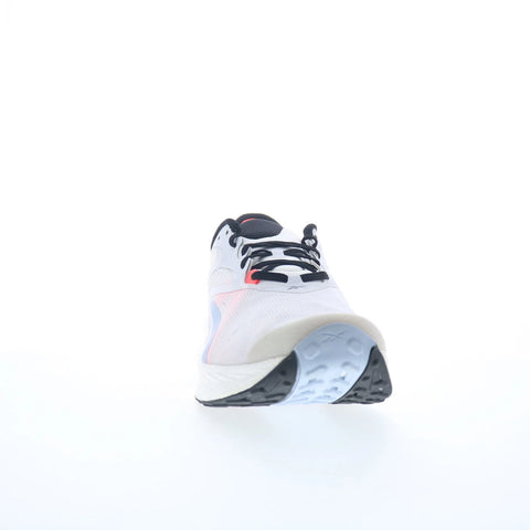 Reebok Floatride Energy 5 Mens White Mesh Lace Up Athletic Running Shoes