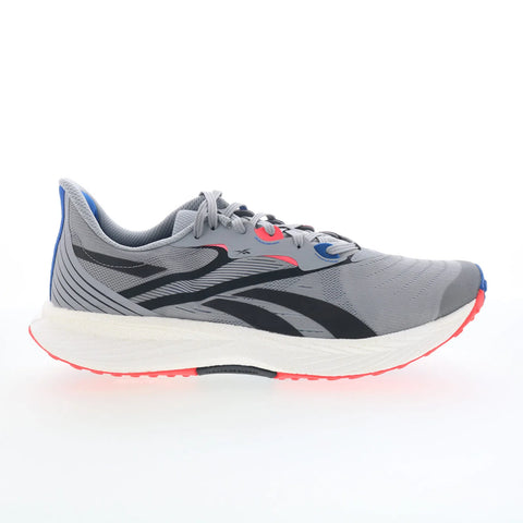 Reebok Floatride Energy 5 Mens Gray Mesh Lace Up Athletic Running Shoes