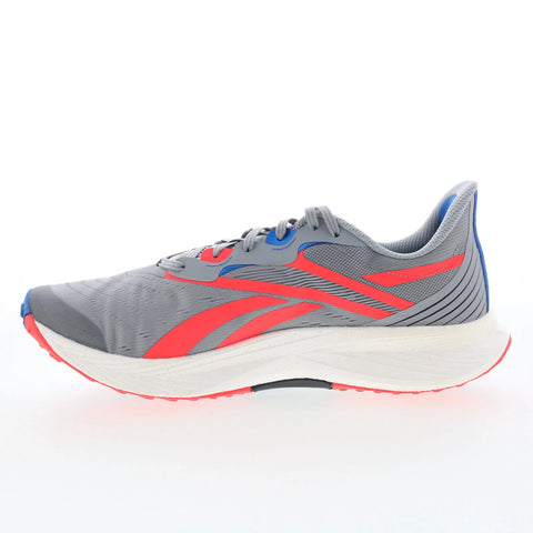 Reebok Floatride Energy 5 Mens Gray Mesh Lace Up Athletic Running Shoes