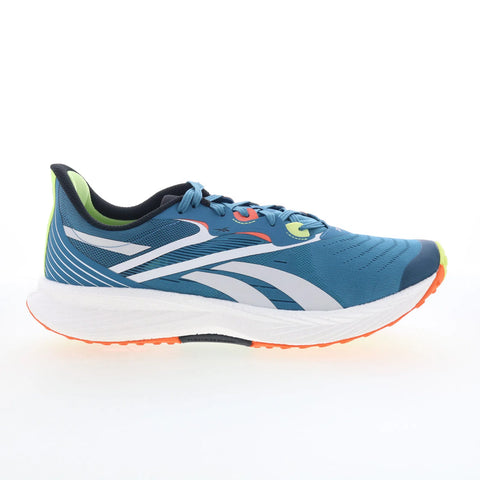 Reebok Floatride Energy 5 Mens Blue Mesh Lace Up Athletic Running Shoes