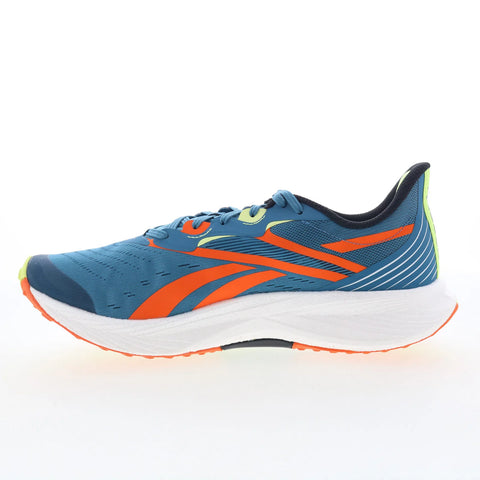 Reebok Floatride Energy 5 Mens Blue Mesh Lace Up Athletic Running Shoes