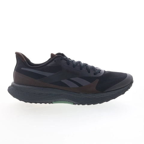 Reebok Floatride Energy 6 Mens Black Mesh Lace Up Athletic Running Shoes