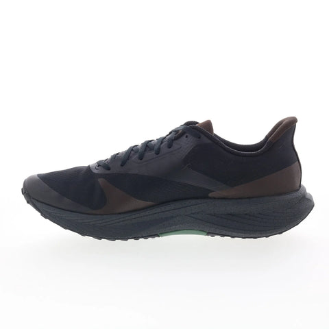 Reebok Floatride Energy 6 Mens Black Mesh Lace Up Athletic Running Shoes