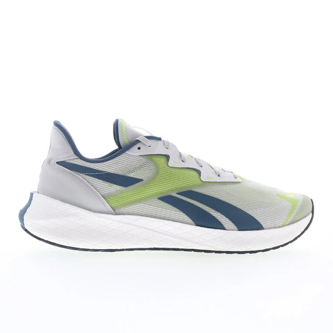 Reebok Floatride Energy Symmetros Mens Gray Mesh Athletic Walking Shoes