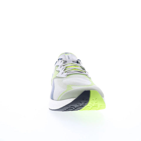 Reebok Floatride Energy Symmetros Mens Gray Mesh Athletic Walking Shoes