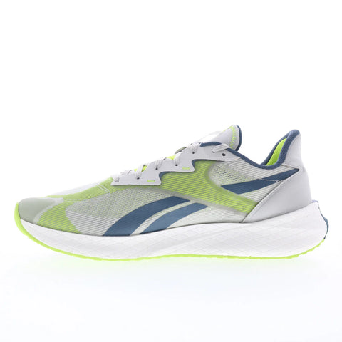 Reebok Floatride Energy Symmetros Mens Gray Mesh Athletic Walking Shoes