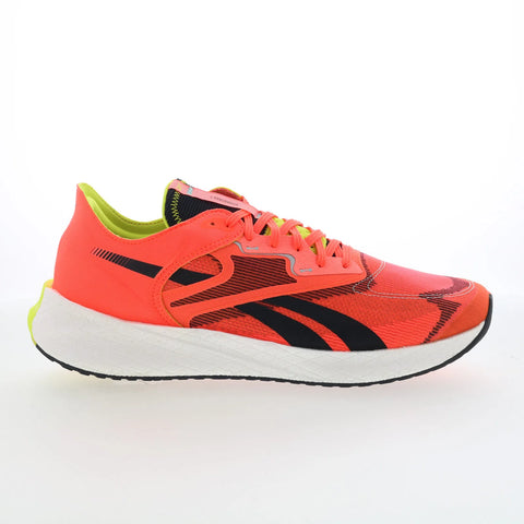Reebok Floatride Energy Symmetros Mens Orange Athletic Running Shoes