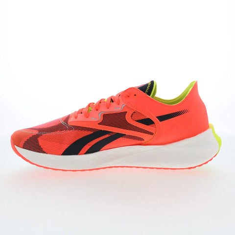 Reebok Floatride Energy Symmetros Mens Orange Athletic Running Shoes