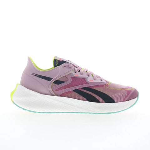 Reebok Floatride Energy Symmetros Womens Purple Canvas Athletic Running Shoes