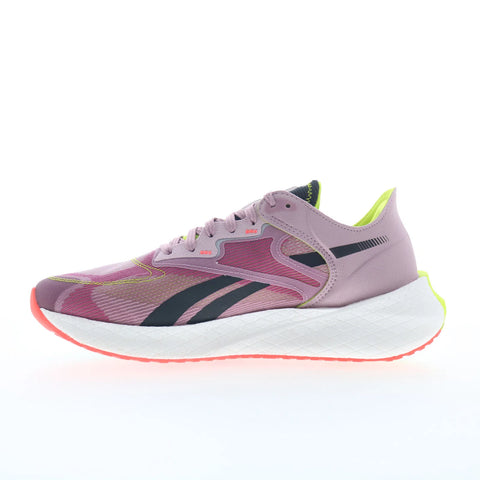 Reebok Floatride Energy Symmetros Womens Purple Canvas Athletic Running Shoes