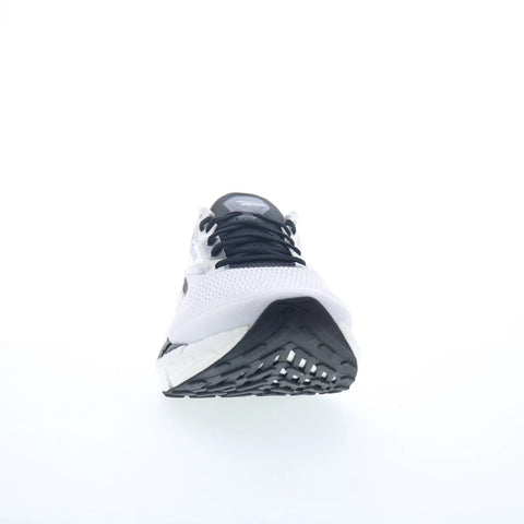 Reebok Floatzig 1 Mens White Mesh Lace Up Athletic Running Shoes