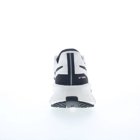 Reebok Floatzig 1 Mens White Mesh Lace Up Athletic Running Shoes