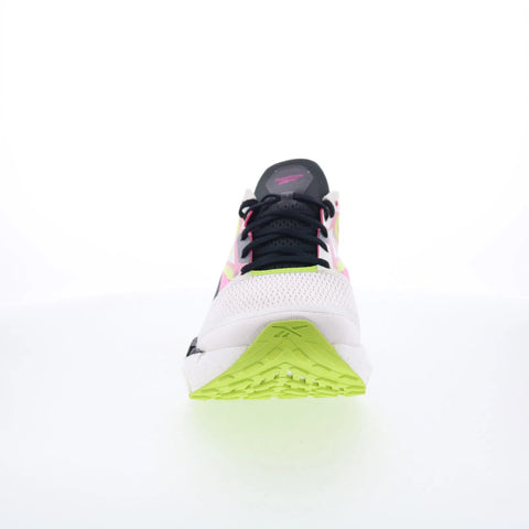 Reebok Floatzig 1 Womens White Synthetic Lace Up Athletic Running Shoes
