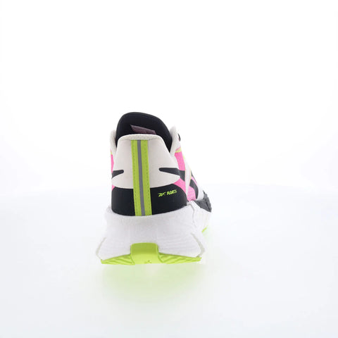 Reebok Floatzig 1 Womens White Synthetic Lace Up Athletic Running Shoes