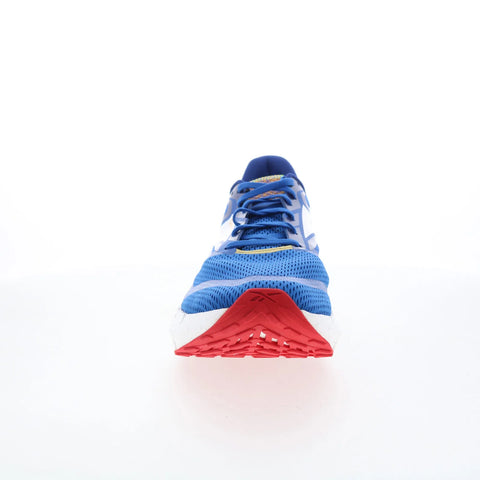 Reebok Floatzig 1 Mens Blue Mesh Lace Up Athletic Running Shoes