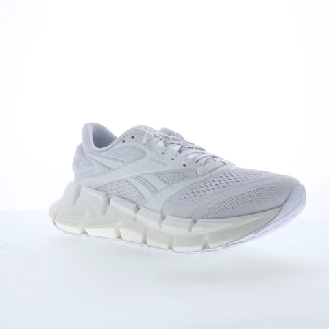 Reebok Floatzig 2 Womens White Mesh Lace Up Athletic Running Shoes