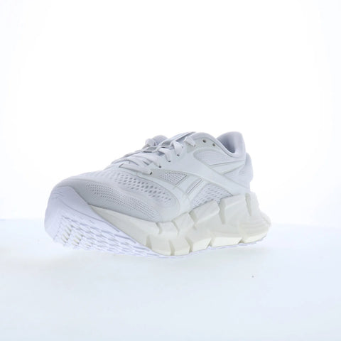 Reebok Floatzig 2 Womens White Mesh Lace Up Athletic Running Shoes