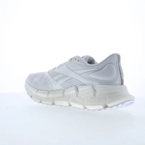 Reebok Floatzig 2 Womens White Mesh Lace Up Athletic Running Shoes