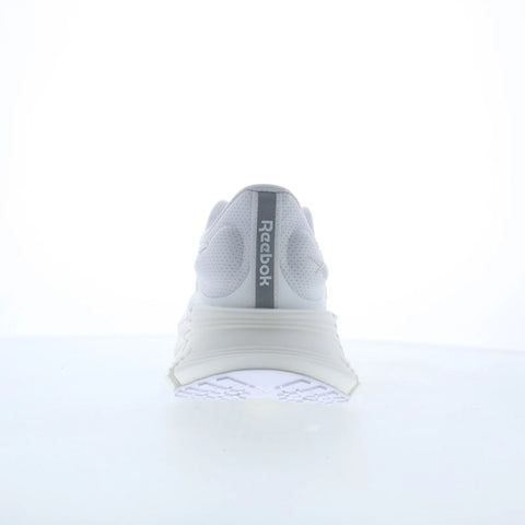 Reebok Floatzig 2 Womens White Mesh Lace Up Athletic Running Shoes