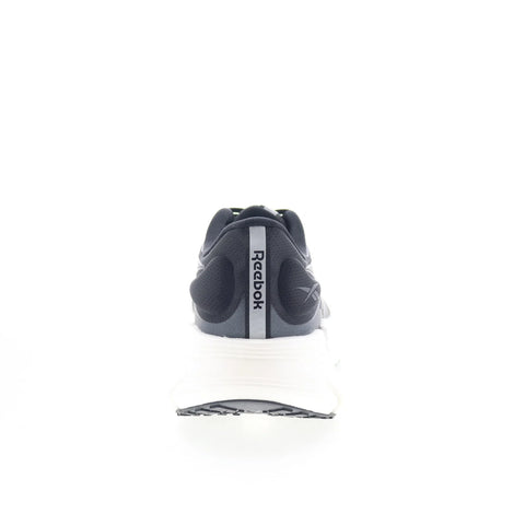 Reebok Floatzig 2 Womens Black Mesh Lace Up Athletic Running Shoes