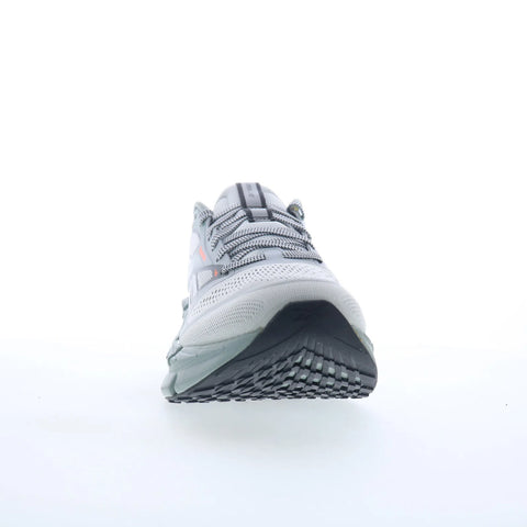 Reebok Floatzig 2 Mens Gray Canvas Lace Up Athletic Running Shoes