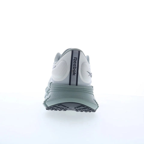 Reebok Floatzig 2 Mens Gray Canvas Lace Up Athletic Running Shoes