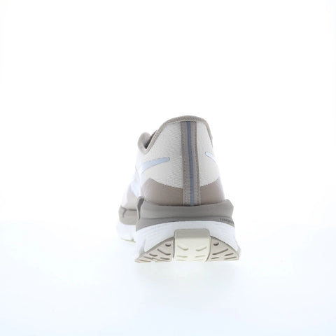 Reebok Floatzig Symmetros Mens Gray Canvas Lace Up Athletic Running Shoes