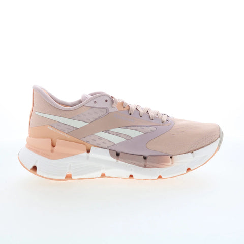 Reebok Floatzig Symmetros Womens Pink Mesh Athletic Running Shoes