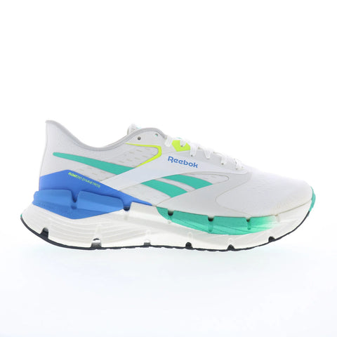 Reebok Floatzig Symmetros Womens White Synthetic Athletic Running Shoes
