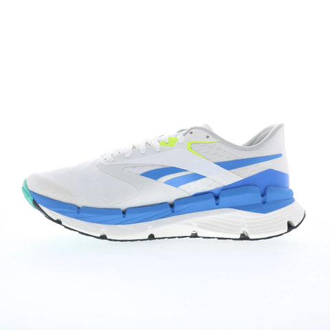 Reebok Floatzig Symmetros Womens White Synthetic Athletic Running Shoes