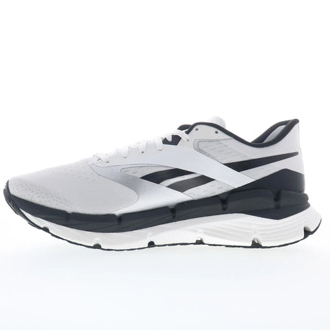 Reebok Floatzig Symmetros Mens Gray Mesh Lace Up Athletic Running Shoes