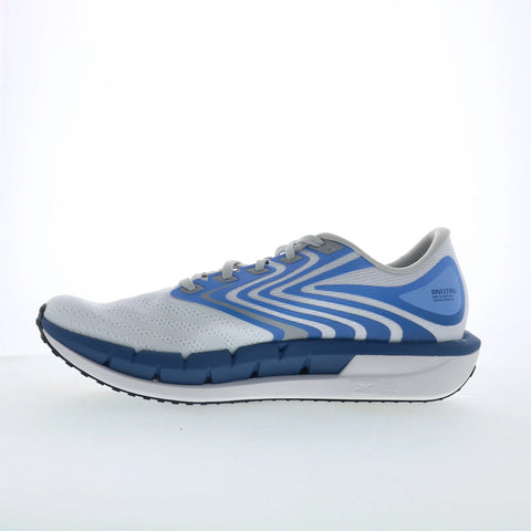 Reebok Floatzig Tread Mens White Canvas Lace Up Athletic Running Shoes