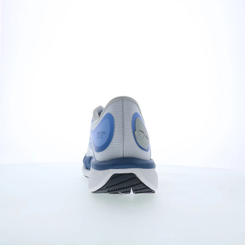 Reebok Floatzig Tread Mens White Canvas Lace Up Athletic Running Shoes