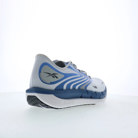Reebok Floatzig Tread Mens White Canvas Lace Up Athletic Running Shoes