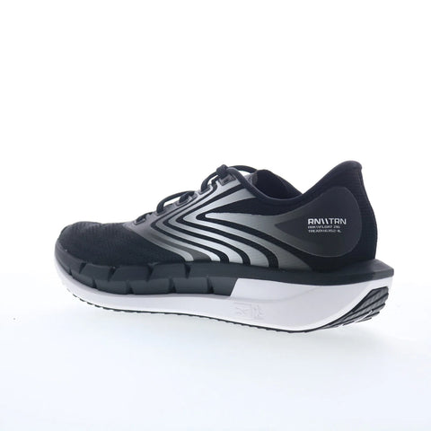 Reebok Floatzig Tread Womens Black Mesh Lace Up Athletic Running Shoes
