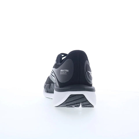 Reebok Floatzig Tread Womens Black Mesh Lace Up Athletic Running Shoes
