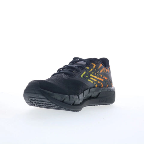 Reebok Floatzig Tread Womens Black Mesh Lace Up Athletic Running Shoes