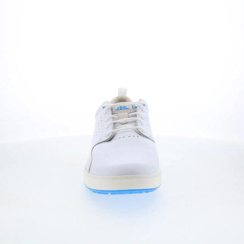 Adidas Flopshot GV9668 Mens White Synthetic Lace Up Athletic Golf Shoes