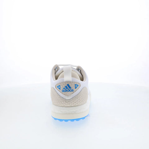 Adidas Flopshot GV9668 Mens White Synthetic Lace Up Athletic Golf Shoes