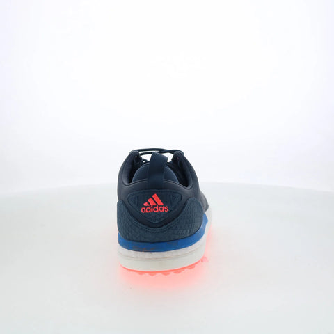Adidas Flopshot GV9669 Mens Blue Synthetic Lace Up Athletic Golf Shoes