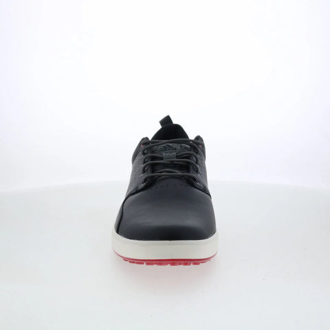 Adidas Flopshot GV9670 Mens Black Synthetic Lace Up Athletic Golf Shoes