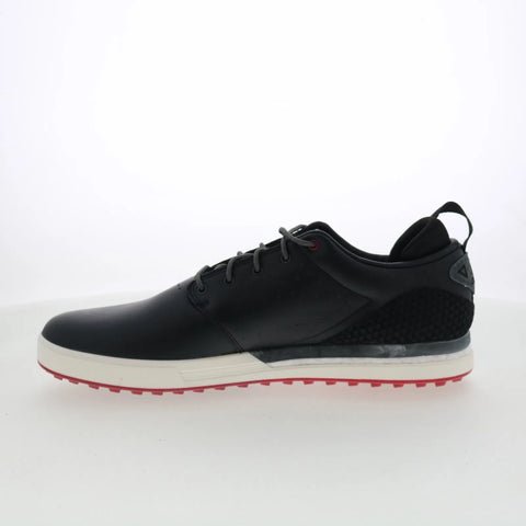 Adidas Flopshot GV9670 Mens Black Synthetic Lace Up Athletic Golf Shoes