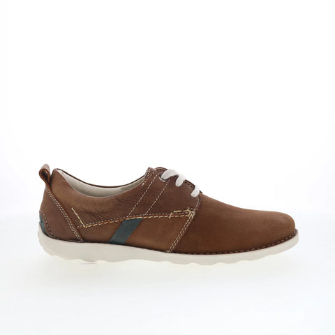 Pajar Florence 49444 Mens Brown Leather Oxfords & Lace Ups Casual Shoes