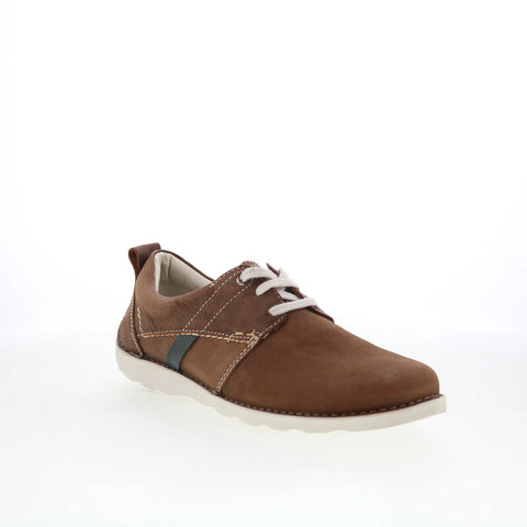 Pajar Florence 49444 Mens Brown Leather Oxfords & Lace Ups Casual Shoes