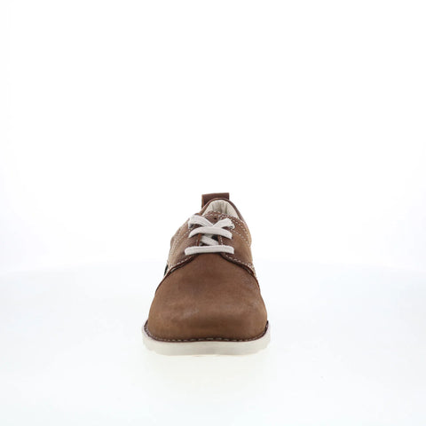 Pajar Florence 49444 Mens Brown Leather Oxfords & Lace Ups Casual Shoes