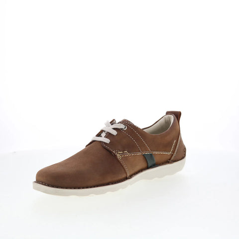 Pajar Florence 49444 Mens Brown Leather Oxfords & Lace Ups Casual Shoes