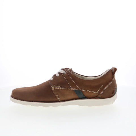 Pajar Florence 49444 Mens Brown Leather Oxfords & Lace Ups Casual Shoes