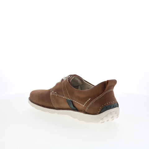 Pajar Florence 49444 Mens Brown Leather Oxfords & Lace Ups Casual Shoes