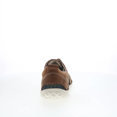 Pajar Florence 49444 Mens Brown Leather Oxfords & Lace Ups Casual Shoes
