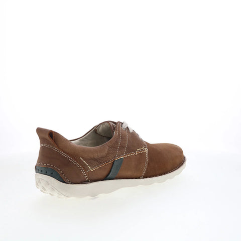 Pajar Florence 49444 Mens Brown Leather Oxfords & Lace Ups Casual Shoes